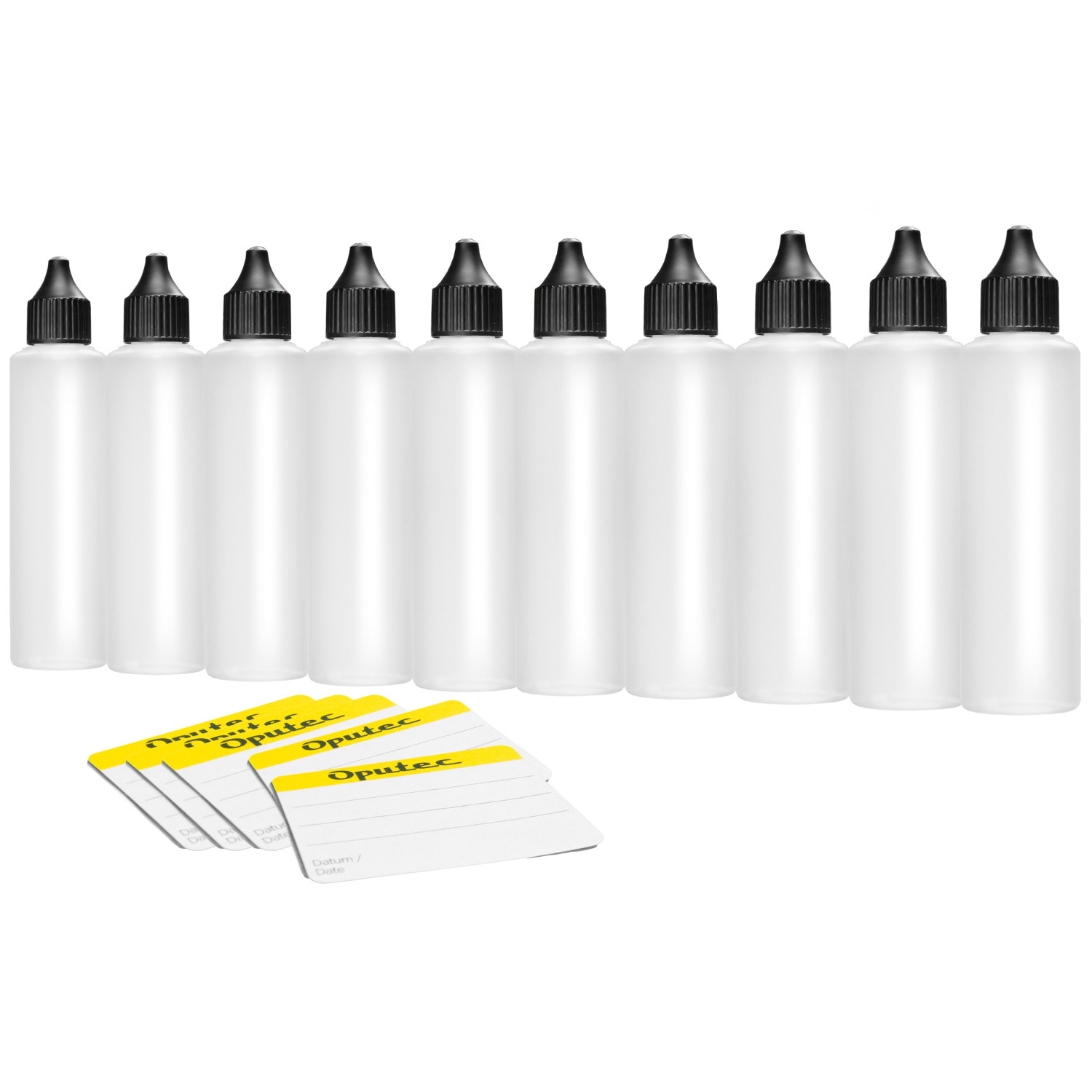 10 x 250ml Dosierflaschen / Liquid-Flaschen mit Tröpflerspitze