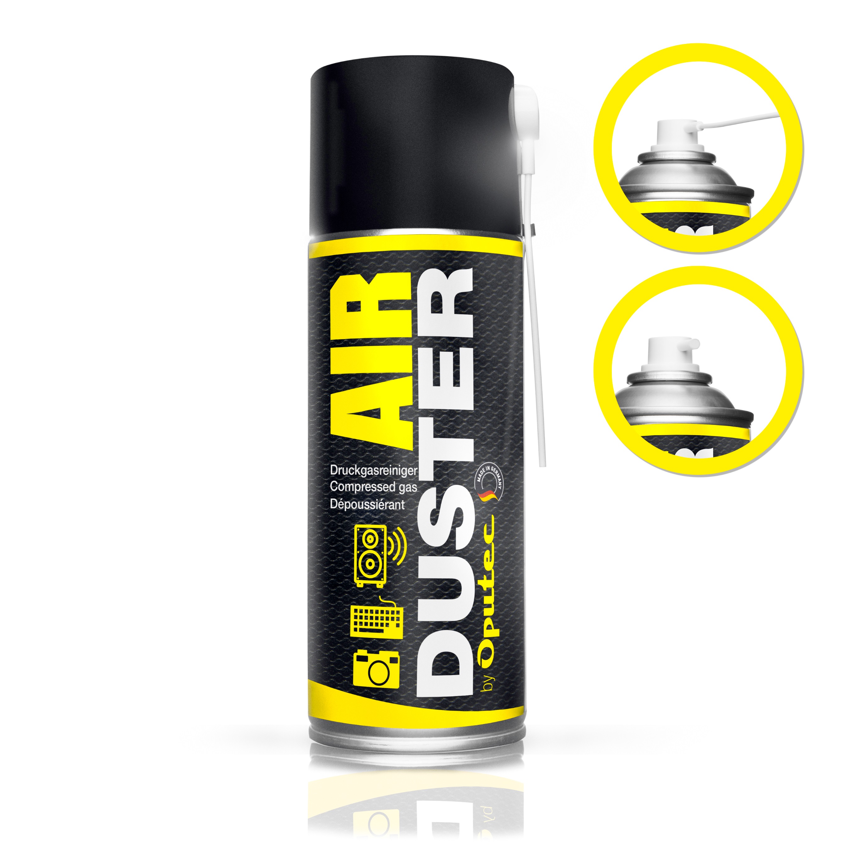 PEACH Spray-Duster Druckluftreiniger (0.4 l) günstig & sicher Online  einkaufen 